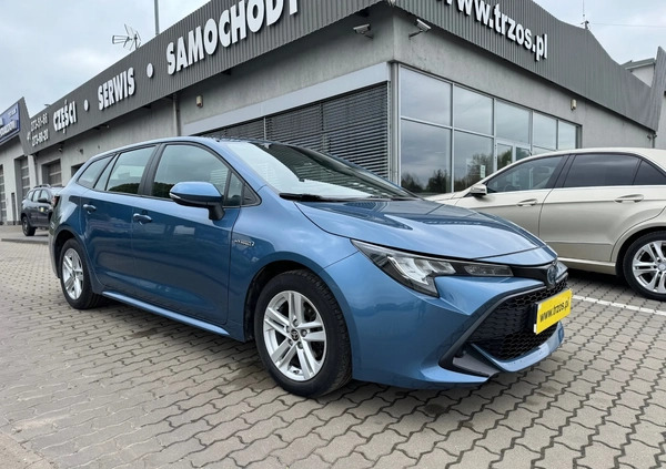 Toyota Corolla cena 56900 przebieg: 188000, rok produkcji 2021 z Gniezno małe 67